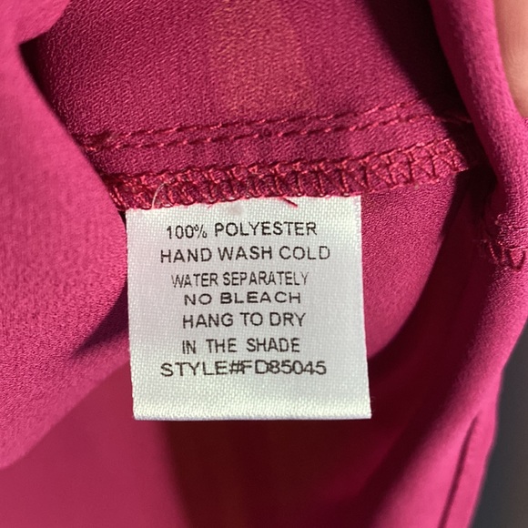 Purple blouse - Picture 5 of 5